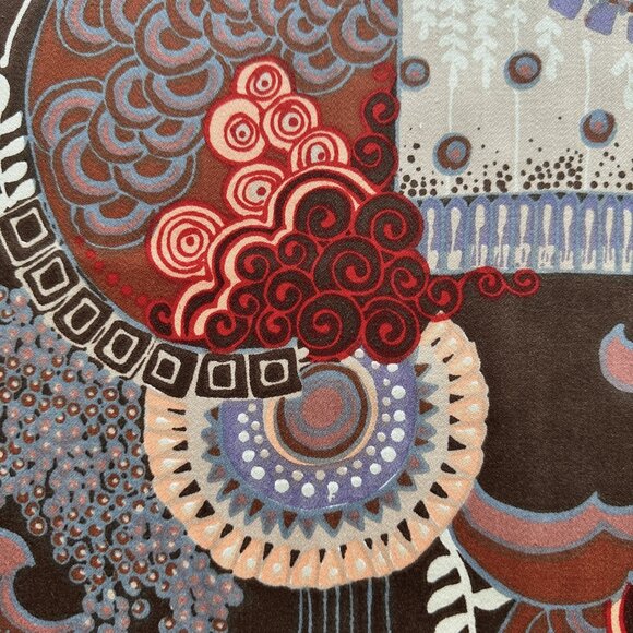 Rare Vintage 60s Cohama Upholstery Fabric in Maxime Pattern - Picture 8 of 10